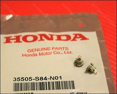 2 X Genuine OEM Honda Neo-Wedge Clock Replacement Light Bulb T3 - S84 • $12.94