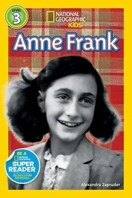 National Geographic Readers: Anne Frank [Readers Bios] By Zapruder Alexandra   • $4.47