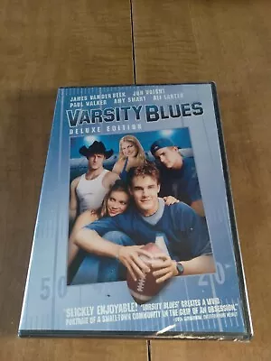 Varsity Blues Deluxe Edition(DVD 2013) New Sealed  • $7.99