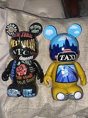 Disney Vinylmation New York Collection Hey Taxi 9” Limited Edition • $22