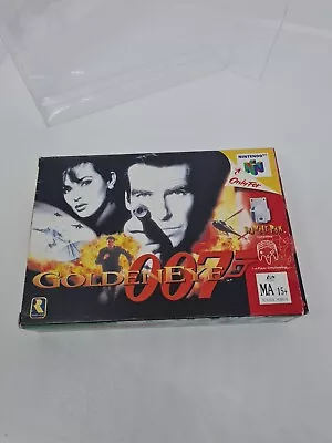 Goldeneye 007 (Nintendo 64 N64 AUS PAL Game | Boxed Complete Inc Manual | VGC) • $120