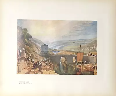 J. M. W. Turner R. A. - The Water-colour Drawings  In The National Gallery • $50