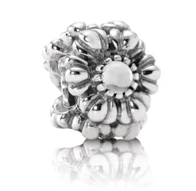 £12 • Buy Pandora Silver April Quartz Flower Birthstone Charm