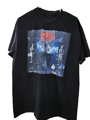 Metal Church Damned If You Do Size M American Heavy Metal Graphic T-Shirt  • $19.99