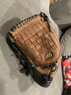 Mizuno World Win GWW1250 12.5  Baseball Glove Mitt Left Handed LHT Leather Exc • $29.75