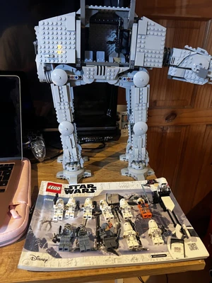 £114.99 • Buy Lego Star Wars AT-AT 75288 With Extra Figures