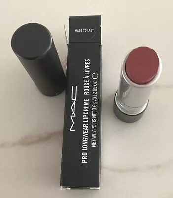 MAC Pro Longwear Lipcreme MADE TO LAST • $59.50