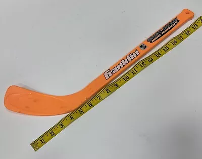 Vintage Franklin Children's Shot-Zone NHL Mini Hockey Player Stick Orange • $9.99