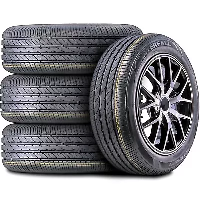 4 Tires Waterfall Eco Dynamic Steel Belted 175/70R14 84H A/S Performance • $192.94