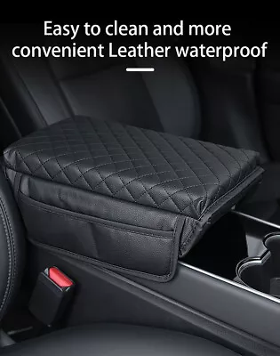 Automotive Parts Armrest Cushion Center Console Box Cushion Universal.; • $22.94