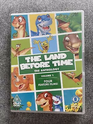 The Land Before Time: The Anthology - Volume 1 DVD (2016) Don Bluth Cert U 4 • £7.20