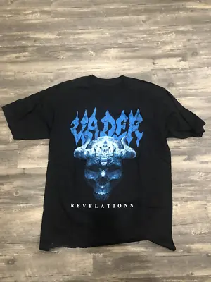 $20.69 • Buy Vader Revelations USA Tour 2002 T-Shirt Short Sleeve Cotton Black S To 5XL PM916
