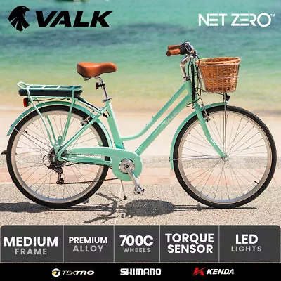 VALK Laneway 5 Vintage Electric Bike Sensor Torque E-bike EBike Bicycle • $1316