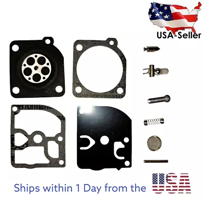 Carburetor Repair Kit Fits Homelite 38 40 250 Replacement For Zama RB-39   • $5.99