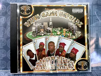 Project Dawgs - When Game Unfoldz - CD -  2000 Dark Hollow Ent. ***RARE!!!*** • $29.95