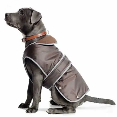 Ancol Muddy Paws All Weather Stormguard Coat Brown Extra Small-New • £11.95