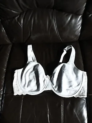 Marks And Spencer Bra 42E. Wired & Non Padded. Grey. • £4.99