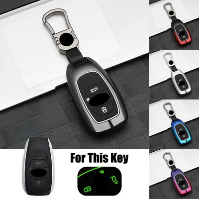 Alloy Silicone Car Key Fob Case Cover For Subaru BRZ WRX Legacy Outback Forester • $28.80