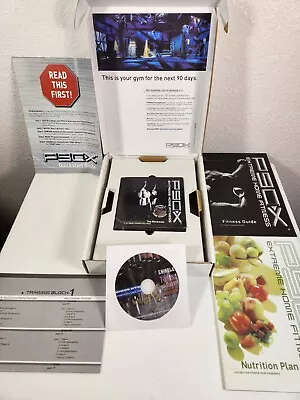 P90X - Extreme Home Fitness DVD Complete Set - 12 Discs + Nutrition Fit Guides • $19.99