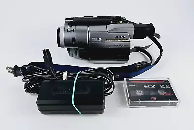 SONY DCR-TRV310 Digital Video Camera Recorder Handycam Digital Working Tested • $179.99