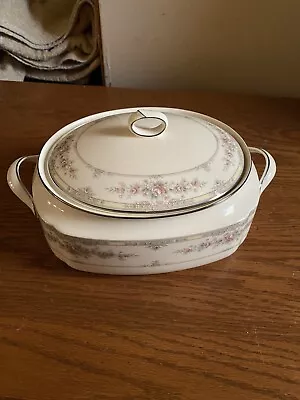 Noritake Bone China Shenandoah One Covered Casserole • $195