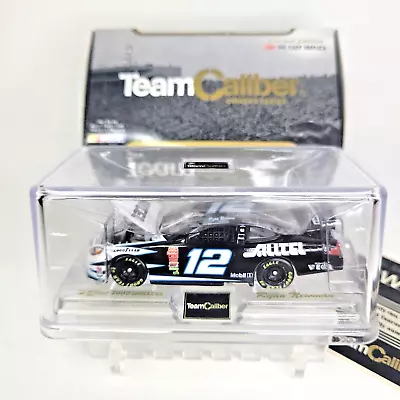 1:64 Ryan Newman 12 Alltel '02 Rookie Stripes Team Caliber OWNERS Diecast NASCAR • $15