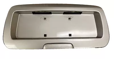 2002-2009 Chevrolet Trailblazer GMC Envoy OEM Rear Hatch License Plate Panel OEM • $137.18