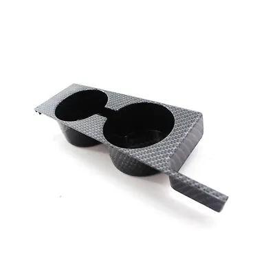 Carbon Fiber Style 5-SERIES Slot Front Cup Holder For BMW E39 540i M5 Removable • $14.72