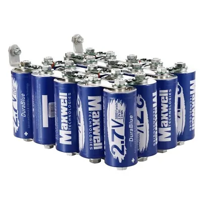 Maxwell Durablue 54V 150F Super Capacitor Module Battery 20pcs 2.7V 3000Farads • $699