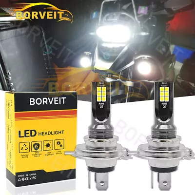 $19.99 • Buy 9003 LED Headlight Bulb For Yamaha Road Star Royal Star V Star 650 950 1100 1300