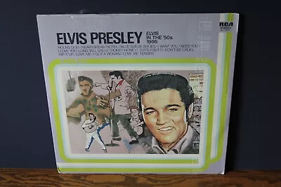 Elvis Presley Elvis In The '50s 1956 IMPORT LP RCA NL42829 Italy NM/VG++ • $12.95