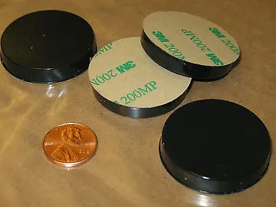 4 SORBO VIBRATION ISOLATION DISC CIRCLE FEET PAD 1.5x1/4in 38x6mm MOTOR AMP 1.5  • $15.99