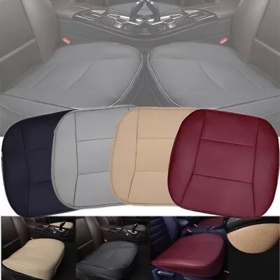 For Mercedes-Benz Car Front Seat Cover PU Leather Full Surround Cushion Pad Mat • $19.79