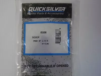 Mercury Marine Quicksilver MerCruiser 85898 Trigger For Remote Control OEM • $15.99