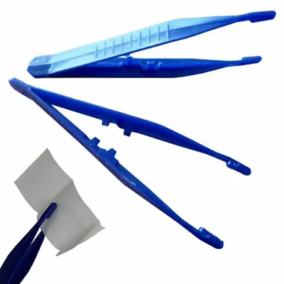 £5.99 • Buy 5Pcs Pickup Heat Plastic Repair Antistatic Resistant Tools Tweezer