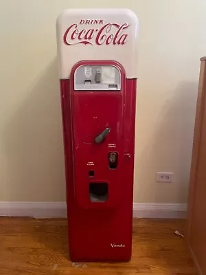 Vintage Vendo 44 Coke Machine • $4300