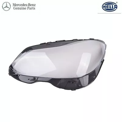 Mercedes W212 E350 E400 E500 E550 E63 AMG LEFT Headlamp Lens Cover OEM 14-16 • $178.60