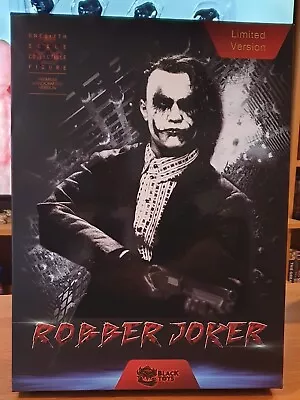 Black Toys 1/6 Scale Robber Joker. Rooted Hair Version. Batman: The Dark Knight • £175