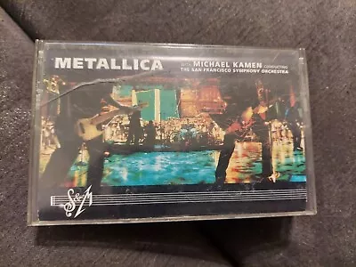 Cassette METALLICA S&M Tape 2 Only Heavy Metal • $9.99