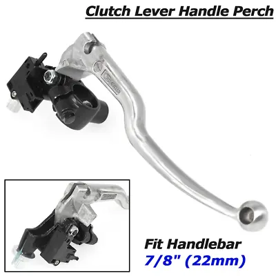 7/8  Handlebar Clutch Perch Lever W/Switch Sensor For SUZUKI V-Strom DL250 DL650 • $29.59