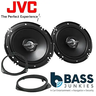 Vauxhall Vivaro 2001-2014 JVC 16cm 6.5  600 Watts 2 Way Front Door Car Speakers • £34.95