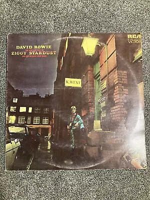 David Bowie - The Rise And Fall Of Ziggy Stardust - 1972 12  Vinyl • £40
