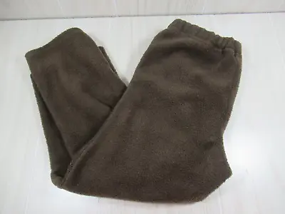 Old Navy  2T 3T Brown Fleece Halloween Costume Pants From Monkey Or Hamburger • $6.99
