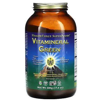 HealthForce Superfoods Vitamineral Green Version 5.3 17.64 Oz Superfoods • $69.95