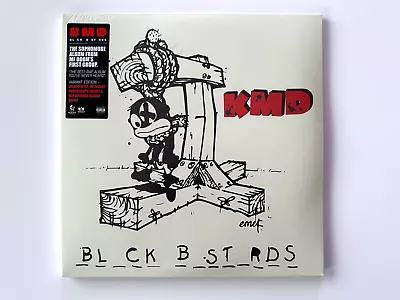 Kmd - Black Bastards - 2lp (red Vinyl) Special Edition - Mf Doom - 826257036377 • $51.99