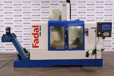Fadal VMC4020HT Vertical Machining Center W/ Calmotion 4th Axis Rotary Table • $22500