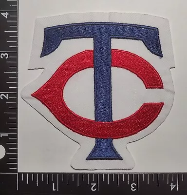 MINNESOTA TWINS  Iron/Sew Embroidered  Quality Patch Baseball  MLP Homerun  • $12.75