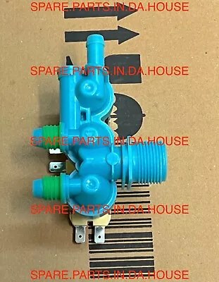 Samsung Washing Machine COLD Water Inlet Valve WA75F5S6DRA WA75F5S6DRA/SA • $85