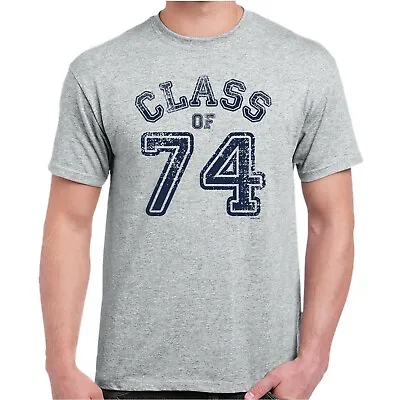 Class Of 74 Leavers/Birthday Gift T-shirt • £14.99