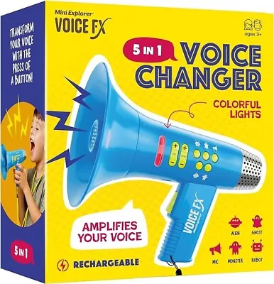 Mini Explorer Voice Changer For Kids - Voice Changing Device For Boys & Girls  • $32.99